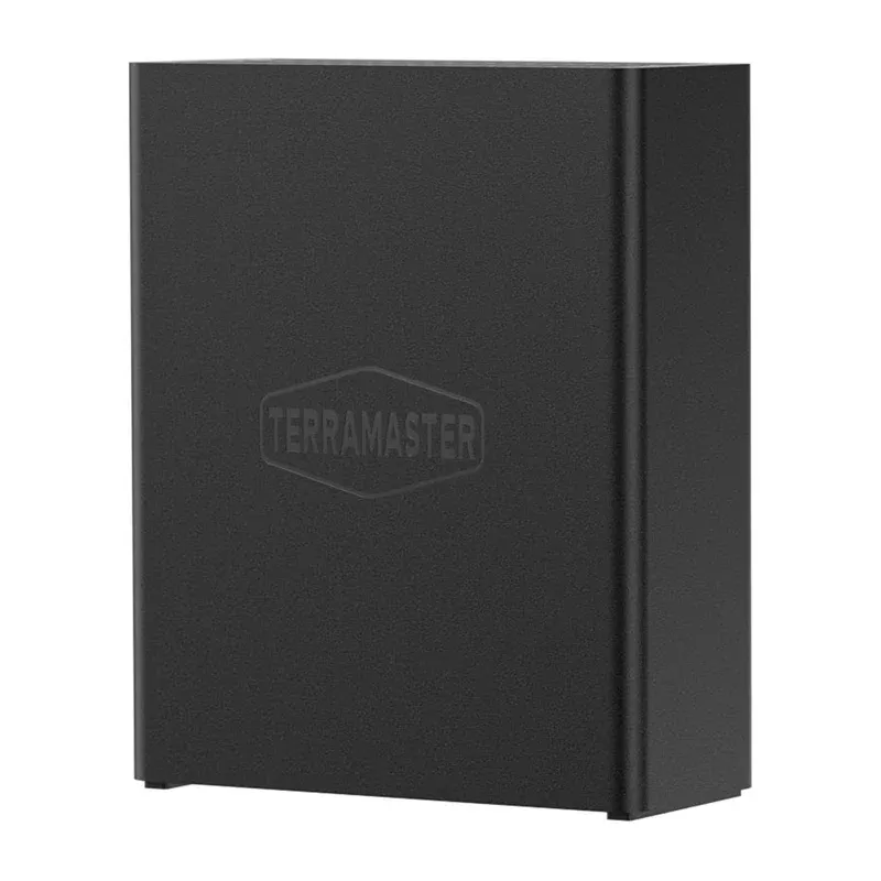 TERRAMASTER F8 SSD NAS File Server with Intel N95, 8GB RAM, 8 bays